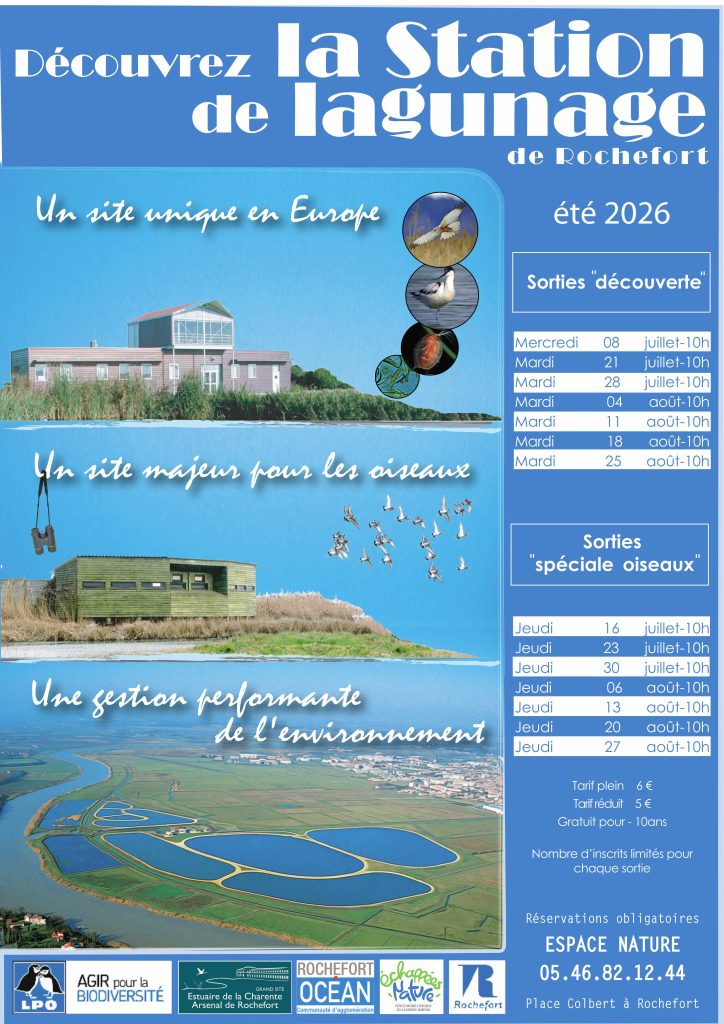 sortie lagunage 2026